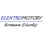 Divoký Roman - ELEKTROMOTORY – logo společnosti