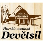 Horská usedlost Devětsil – logo společnosti