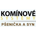KOMÍNY PŠENIČKA – logo společnosti