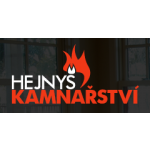 Kamnářství Hejnyš - Krby, kachlová kamna – logo společnosti
