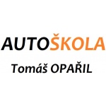 Tomáš Opařil – autoškola – logo společnosti