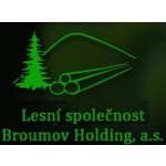 Lesní společnost Broumov Holding, a.s. – logo společnosti