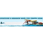 Sportovní a rekreační areál pod černým lesem – logo společnosti