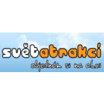 Josef Rybár - svět atrakcí – logo společnosti