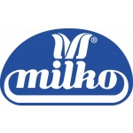 POLABSKÉ MLÉKÁRNY a.s. – Mléčný bar Milko (pobočka Poděbrady) – logo společnosti