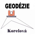 GEODÉZIE Korelová – logo společnosti
