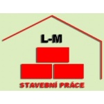 L-M STAVEBNÍ PRÁCE – logo společnosti