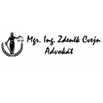 Mgr. Ing. ZDENĚK CVEJN, advokát – logo společnosti