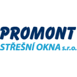 PROMONT střešní okna s.r.o. – logo společnosti