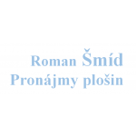 Roman Šmíd - pronájmy plošin, klempířství – logo společnosti