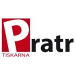 Tiskárna PRATR, a.s. – logo společnosti