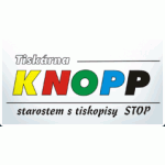 Tiskárna Knopp – logo společnosti
