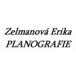 Zelmanová Erika - PLANOGRAFIE – logo společnosti