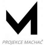 Projekce Machač – logo společnosti