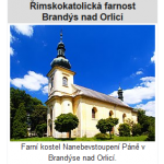 Římskokatolická farnost Brandýs nad Orlicí – logo společnosti
