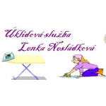 ÚKLIDOVÁ SLUŽBA - Lenka Nesládková – logo společnosti