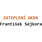 Sejkora František - zateplování oken – logo společnosti