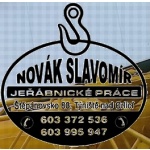 Novák Slavomír - Jeřábnické práce – logo společnosti