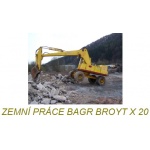 Zemní práce - Martinek Milan – logo společnosti