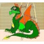 Maby, nátěry - Drak – logo společnosti