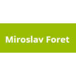Foret Miroslav- tesařství, roubenky – logo společnosti