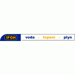 IFGH topení - voda - plyn – logo společnosti