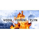 Voda - Topení - Plyn Podrazil David – logo společnosti