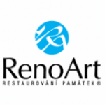 RenoArt s.r.o. - restaurování památek – logo společnosti