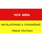 Instalatér, topenář Brída Petr – logo společnosti