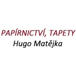 PAPÍRNICTVÍ, TAPETY - Hugo Matějka – logo společnosti