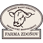 Farma Libná s.r.o. - Bezrohý masný simentál – logo společnosti