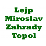 Lejp Miroslav - Zahrady Topol – logo společnosti