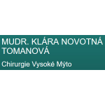 MUDr. Klára Novotná Tomanová – logo společnosti