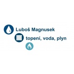 Magnusek Luboš - topení, voda, plyn Náchod – logo společnosti