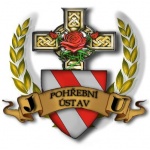 POHŘEBNÍ SLUŽBA DOBRUŠKA (pobočka Nové Město nad Metují) – logo společnosti