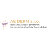AE Derm s.r.o. – logo společnosti