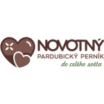 Novotný pardubický perník – logo společnosti