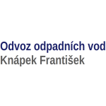 Odvoz odpadních vod - Knápek František – logo společnosti