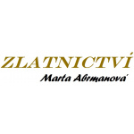 Zlatnictví Marta Abrmanová – logo společnosti