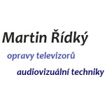 Martin Řídký – OPRAVY TELEVIZORŮ – logo společnosti