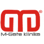 MUDr. Jan Tišer - M-GATE KLINIKA – logo společnosti