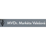 MVDr. Markéta Valešová – logo společnosti