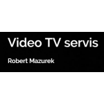 Mazurek Robert - Video TV servis – logo společnosti