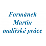 Formánek Martin- Malířské práce – logo společnosti