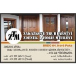 Műhl Zdeněk - veškeré truhlářské práce – logo společnosti