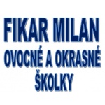 Fikar Milan - OVOCNÉ A OKRASNÉ ŠKOLKY – logo společnosti