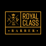 Royal Class Barber Shop – logo společnosti
