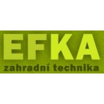 EFKA - Zahradní technika – logo společnosti