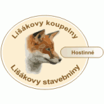 Lišákovy koupelny, s.r.o. – logo společnosti