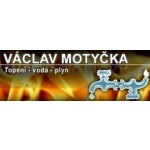 Motyčka Václav - topení, voda, plyn – logo společnosti
